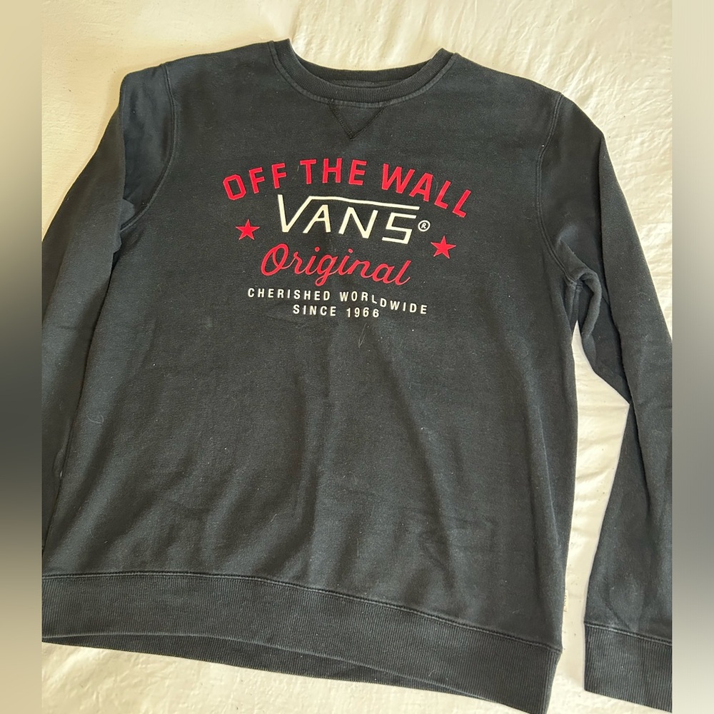Vans crewneck sweater